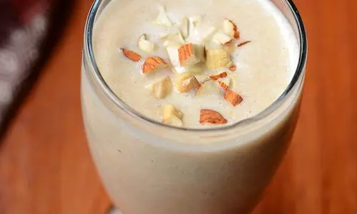ऑल नट्स शेक रेसिपी ऑल नट्स शेक रेसिपी