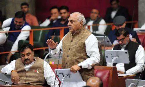 Haryana :  विधानसभा में कांग्रेस के सवालों का भाजपा के पास कोई जवाब नहीं