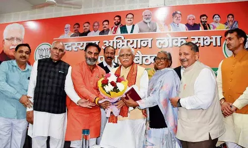 Haryana : बापू-बेटा शैली की राजनीति को कोई स्वीकार नहीं करेगा