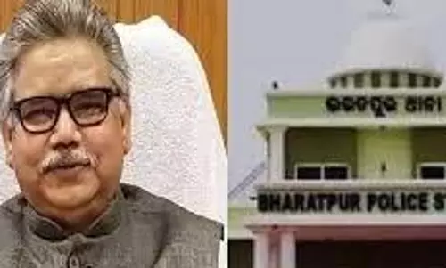 Odisha: डैश पैनल ने भरतपुर पुलिस थाने का दौरा किया Odisha: डैश पैनल ने भरतपुर पुलिस थाने का दौरा किया