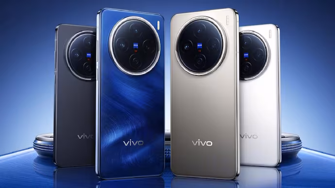 Vivo X200 सीरीज ने दी दस्तक, 200MP कैमरा और वायरलेस चार्जिंग समेत धांसू फीचर Vivo X200 सीरीज ने दी दस्तक, 200MP कैमरा और वायरलेस चार्जिंग समेत धांसू फीचर
