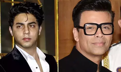 करण जौहर ने निर्देशक के रूप में नियुक्ति पर आर्यन खान को बधाई दी करण जौहर ने निर्देशक के रूप में नियुक्ति पर आर्यन खान को बधाई दी