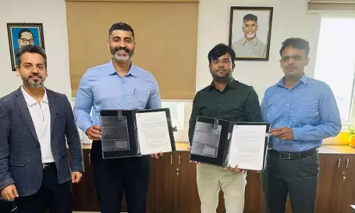 APSSDC ने पियर्सन के साथ समझौता किया APSSDC ने पियर्सन के साथ समझौता किया