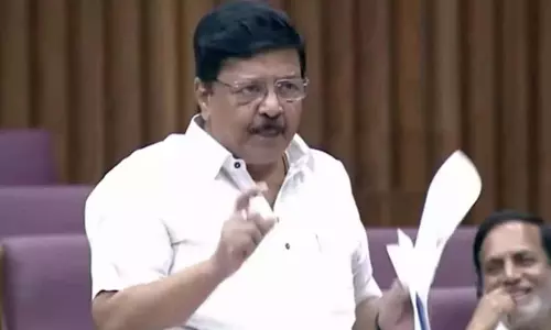 AP: रुशिकोंडा महल पर बहस ने परिषद में गरमाहट पैदा कर दी