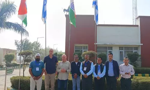 Haryana : कुरुक्षेत्र में मधुमक्खी पालन प्रबंधन पर तीन दिवसीय भारत-इज़रायल प्रशिक्षण Haryana : कुरुक्षेत्र में मधुमक्खी पालन प्रबंधन पर तीन दिवसीय भारत-इज़रायल प्रशिक्षण