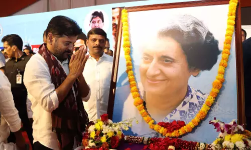Revanth: तेलंगाना में विकास को रोकने के लिए बीआरएस और भाजपा एक हो गए