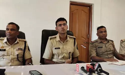 गोवा पुलिस ने SFX प्रदर्शनी के लिए व्यापक सुरक्षा व्यवस्था की गोवा पुलिस ने SFX प्रदर्शनी के लिए व्यापक सुरक्षा व्यवस्था की