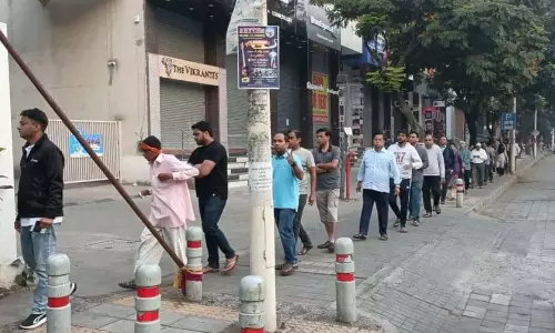 चिंचवड़ में सुबह के सत्र में मतदान को लेकर प्रतिक्रिया: 11 बजे तक 17 % मतदान चिंचवड़ में सुबह के सत्र में मतदान को लेकर प्रतिक्रिया: 11 बजे तक 17 % मतदान