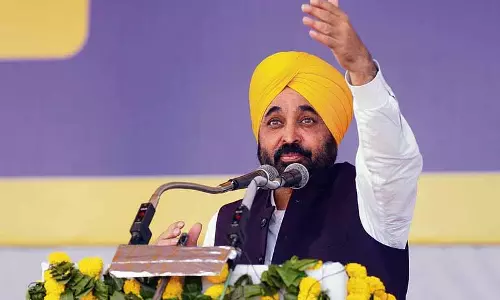 CM Bhagwant Mann ने संगरूर में 3,098 पंचों को शपथ दिलाई