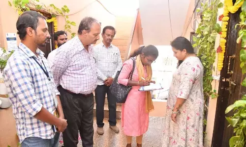 SEEEPC सर्वेक्षण GHMC सीमा के अंतर्गत आधे से अधिक हो गया SEEEPC सर्वेक्षण GHMC सीमा के अंतर्गत आधे से अधिक हो गया