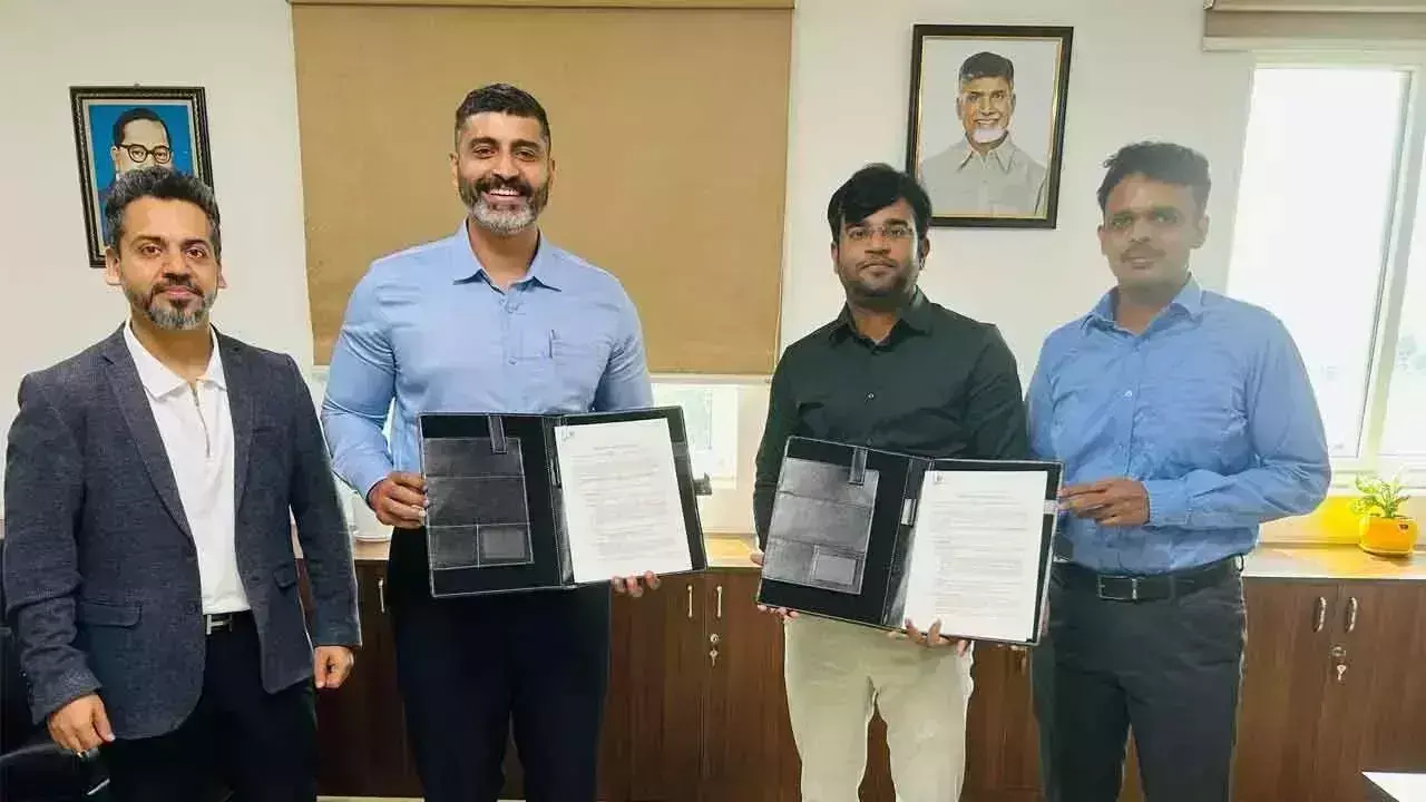 APSSDC ने पियर्सन के साथ समझौता किया APSSDC ने पियर्सन के साथ समझौता किया