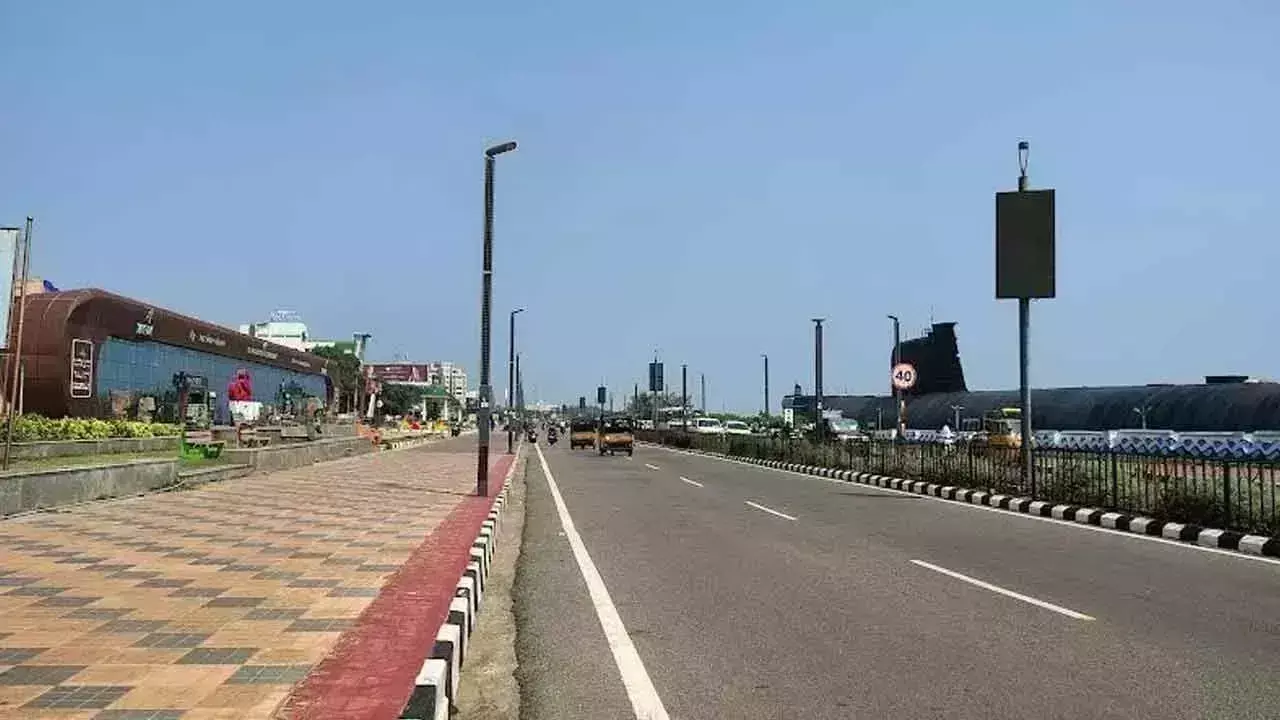 Vizag में 253.55 किलोमीटर लंबी सड़कों का विकास किया जाएगा