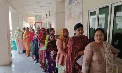 Gidderbaha में दोपहर एक बजे तक 50% से अधिक मतदान