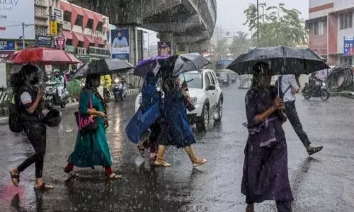 Delta + South जिलों में भारी बारिश की संभावना: मौसम विभाग की चेतावनी