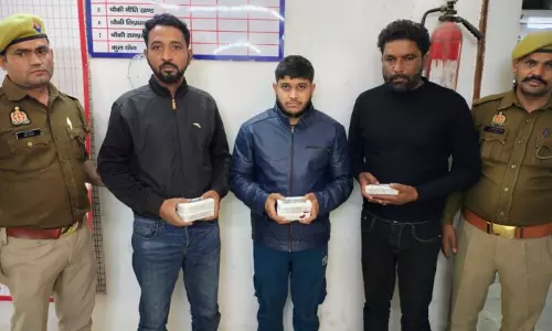 Ghaziabad: वकील चैन लुटेरों का चला रहे था गैंग, हुआ गिरफ्तार
