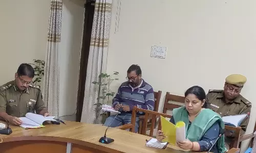 Ganganagar: नशा मुक्ति और मनोचिकित्सा केन्द्रों की नियमित जांच के लिए कमेटी की बैठक Ganganagar: नशा मुक्ति और मनोचिकित्सा केन्द्रों की नियमित जांच के लिए कमेटी की बैठक