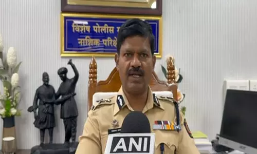 धुले के Shirpur में पुलिस ने 94 करोड़ रुपये से अधिक कीमत की 10,000 किलोग्राम चांदी की ईंटें जब्त कीं