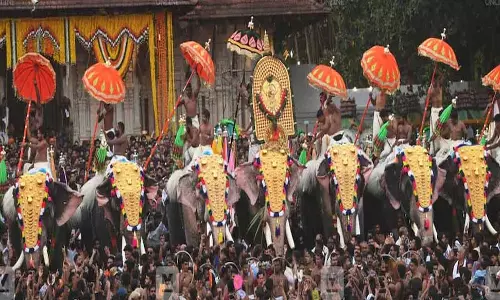 Kerala : तिरुवम्बाडी भाजपा ने त्रिशूर पूरम को बाधित करने की साजिश रची