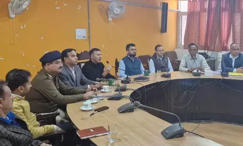 Bilaspur DC ने सरकारी स्कूल को गोद लिया