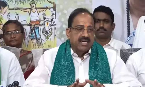 Telangana: किसानों ने तुम्माला को शीघ्र भुगतान के लिए धन्यवाद दिया Telangana: किसानों ने तुम्माला को शीघ्र भुगतान के लिए धन्यवाद दिया