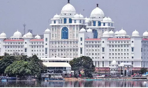 Telangana सचिवालय में फेशियल रिकॉग्निशन अटेंडेंस सिस्टम लॉन्च किया Telangana सचिवालय में फेशियल रिकॉग्निशन अटेंडेंस सिस्टम लॉन्च किया