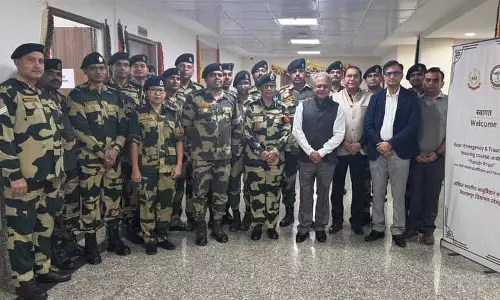बिलासपुर एम्स में BSF के चिकित्सकों का प्रशिक्षण शुरू