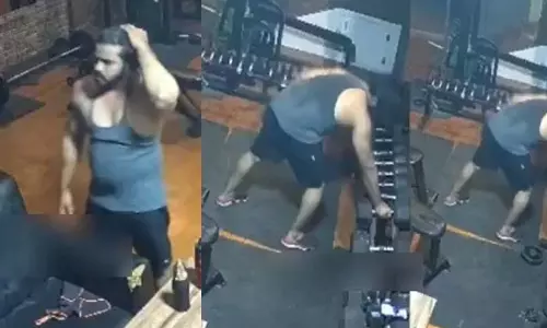 CCTV में रिकॉर्ड हुआ वीडियो.. ये है जिम ट्रेनर की मौत की वजह.. क्रूर