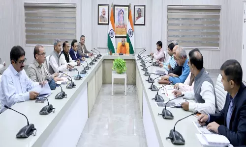 Lucknow: लॉजिस्टिक्स सेक्टर को दिया जायेगा बढ़ावा: सीएम योगी