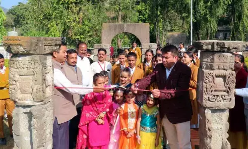 कांगड़ा किले में सात दिवसीय UNESCO विश्व धरोहर सप्ताह का उद्घाटन कांगड़ा किले में सात दिवसीय UNESCO विश्व धरोहर सप्ताह का उद्घाटन