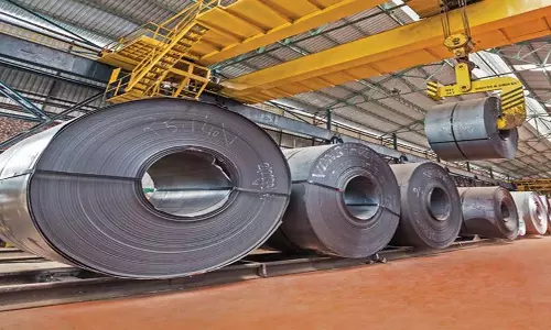 भारत की Steel Industry 8% की दर से बढ़ेगी- रिपोर्ट