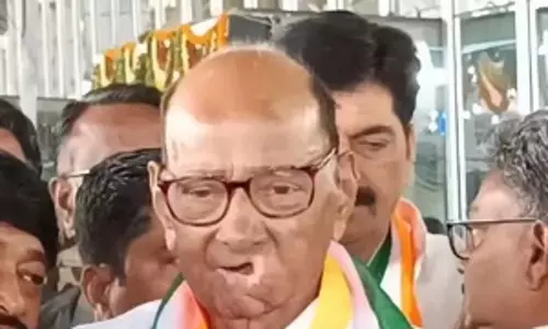 क्रिप्टोकरेंसी धोखाधड़ी: Sharad Pawar ने अपनी बेटी का नाम रखने पर भाजपा की आलोचना की