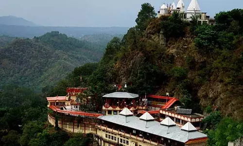 Hamirpur temple  की दुकान का प्रसाद खाने लायक नहीं पाया गया