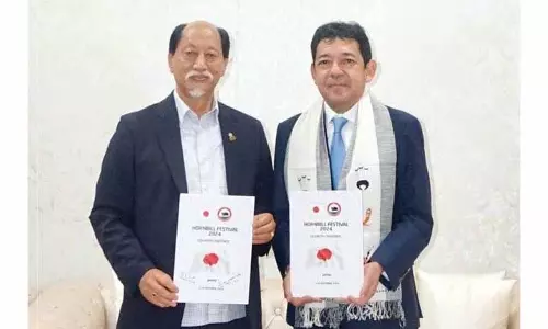 Nagaland : हॉर्नबिल फेस्टिवल 2024 के लिए जापान ‘देशी साझेदार’ होगा