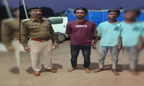 भिलाई में लूटपाट की वारदात को अंजाम देने वाले दो लूटेरे गिरफ्तार