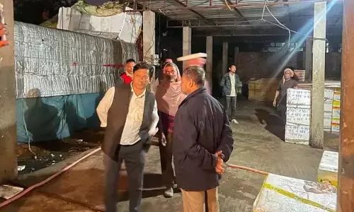 Nagaland :  अधिकारियों ने दीमापुर में मछली नीलामी और बेकरी की औचक जांच