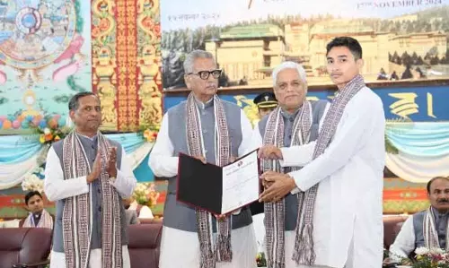 एनआईटी Sikkim में 7वां दीक्षांत समारोह आयोजित