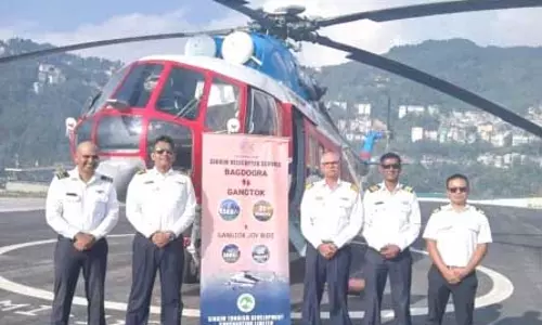 Sikkim : नामची और युकसोम हेलीपैड पर एमआई-172 हेलीकॉप्टर की ट्रायल लैंडिंग Sikkim : नामची और युकसोम हेलीपैड पर एमआई-172 हेलीकॉप्टर की ट्रायल लैंडिंग