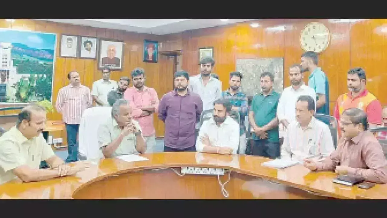 SV यूनिवर्सिटी खेल अवसंरचना को बढ़ावा देगी SV यूनिवर्सिटी खेल अवसंरचना को बढ़ावा देगी