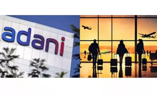 Adani Airport होल्डिंग्स अगले 2-3 साल में सूचीबद्ध होगी- रिपोर्ट Adani Airport होल्डिंग्स अगले 2-3 साल में सूचीबद्ध होगी- रिपोर्ट