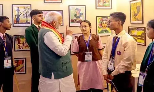 Arunachal : जनजातीय गौरव दिवस पर पीएम मोदी ने अरुणाचल के छात्र को सम्मानित किया