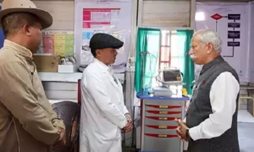 Arunachal के राज्यपाल केटी परनायक ने मेचुका का दौरा किया