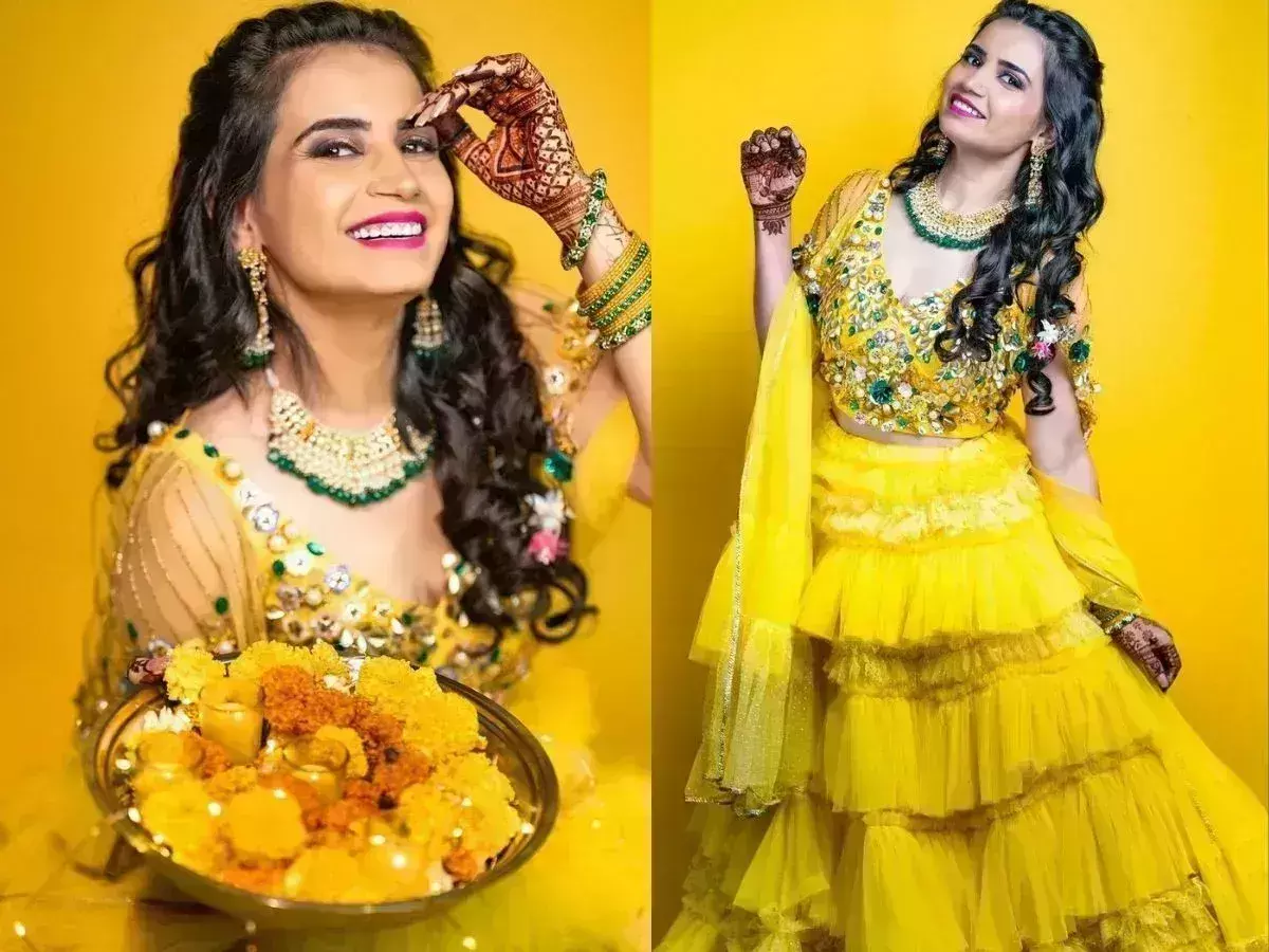 Lifestyle: हल्दी सेरेमनी के लिए यह 5 ऑउटफिट हैं बेस्ट Lifestyle: हल्दी सेरेमनी के लिए यह 5 ऑउटफिट हैं बेस्ट