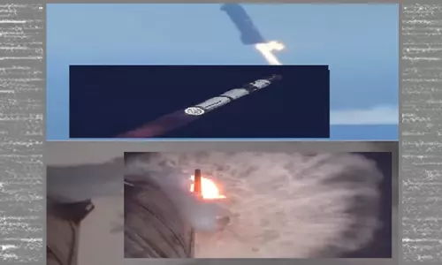 SpaceX ने स्टारशिप रॉकेट की नवीनतम परीक्षण उड़ान का संचालन किया