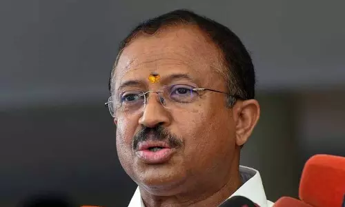 Kerala : वायनाड भूस्खलन पर वी मुरलीधरन की टिप्पणी से विवाद Kerala : वायनाड भूस्खलन पर वी मुरलीधरन की टिप्पणी से विवाद