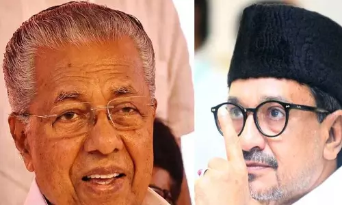 Kerala के मुख्यमंत्री ने आईयूएमएल पर हमला किया
