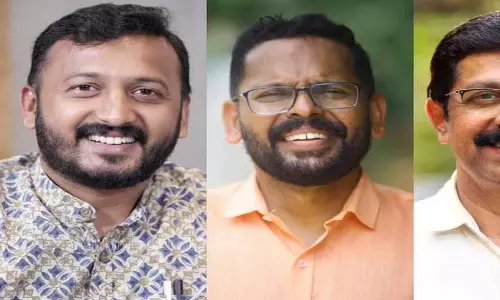 Kerala : राजनीतिक प्रतिद्वंद्वियों के बीच कड़ी टक्कर के बीच मतदाता मतदान के लिए Kerala : राजनीतिक प्रतिद्वंद्वियों के बीच कड़ी टक्कर के बीच मतदाता मतदान के लिए