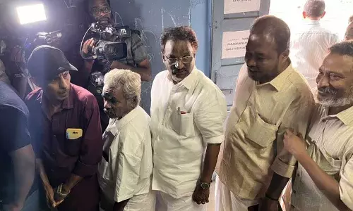 Kerala :  पलक्कड़ उपचुनाव में दोपहर एक बजे तक 40.16 प्रतिशत मतदान