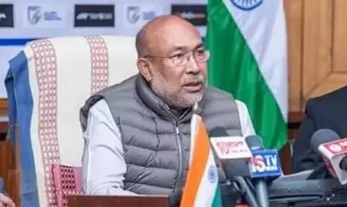Manipurके मुख्यमंत्री ने महत्वपूर्ण बैठक में अनुपस्थित रहने पर 11 विधायकों को नोटिस भेजा