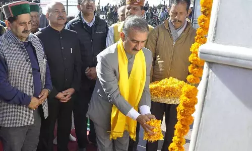 Himachal: पूर्व प्रधानमंत्री इंदिरा गांधी को याद किया गया
