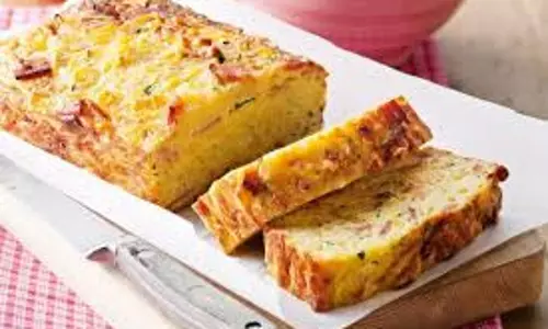मकई और बेकन ब्रेड रेसिपी मकई और बेकन ब्रेड रेसिपी